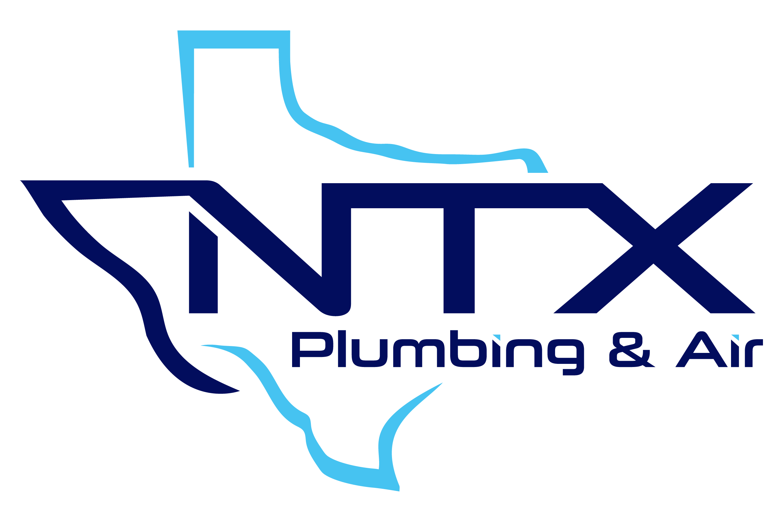 NTX Plumbing Logo