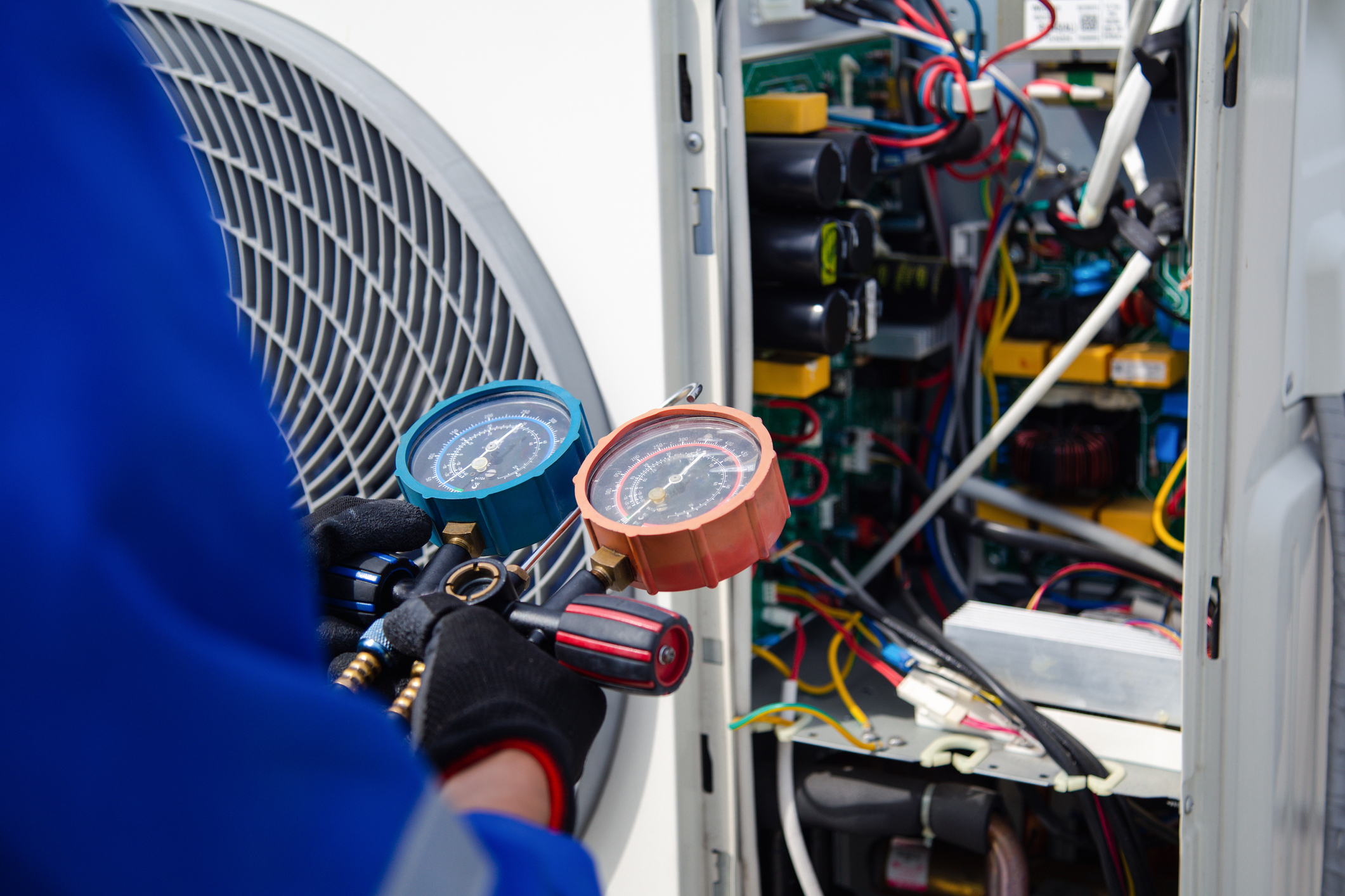 AC maintenance in Dallas TX